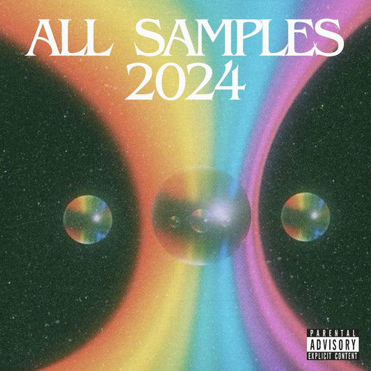 COMPLETED ALL SAMPLES BUNDLE (350+ Samples)